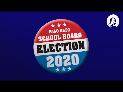Palo Alto School Board Debate 2020