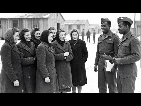 What German Women POWs Said When They Saw Black Canadian Soldiers for the First Time