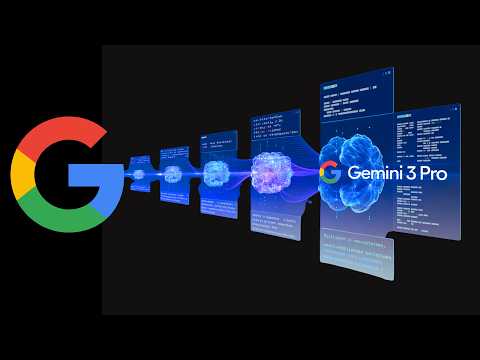 谷歌突然发布 Gemini 3.0！强到离谱，Pro 版免费开放使用，附实测与开通教程！| 零度解说