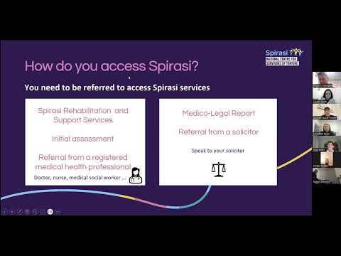 November 2024 Aware Lunch &amp; Learn with Angus O'Riordan from Spirasi