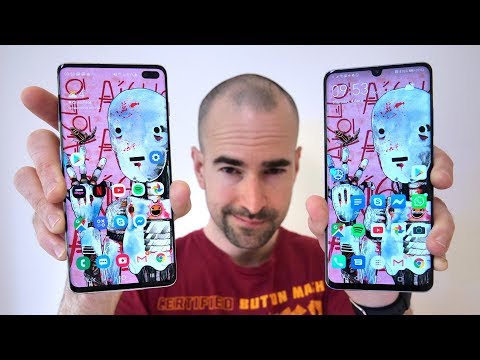 Huawei P30 Pro vs Samsung Galaxy S10 Plus | Side-by-side comparison