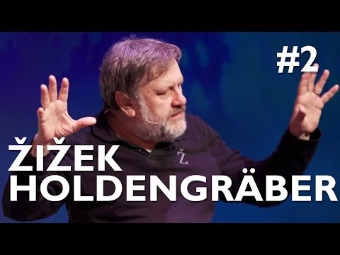 Slavoj Žižek + Paul Holdengräber "Voyeurism and digital identity" - International Authors' Stage