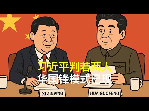 习近平判若两人，华国锋模式已现｜刘源｜汪洋｜胡春华｜党中央决策议事协调机构｜后习近平时代｜川习会
