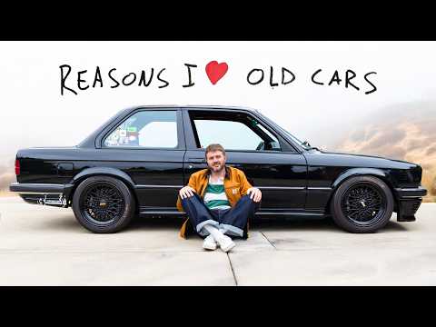 A Love Letter to Old Cars