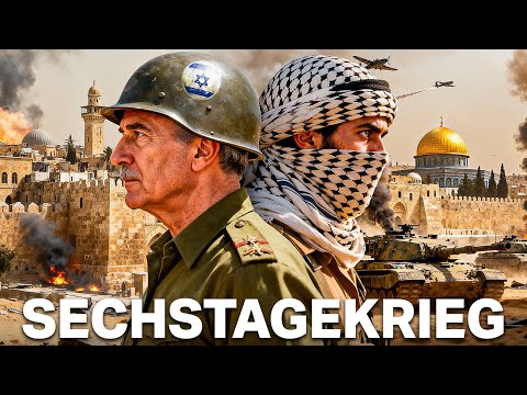 Die vollständige Geschichte des Sechstagekriegs (1967) – Dokumentarfilm