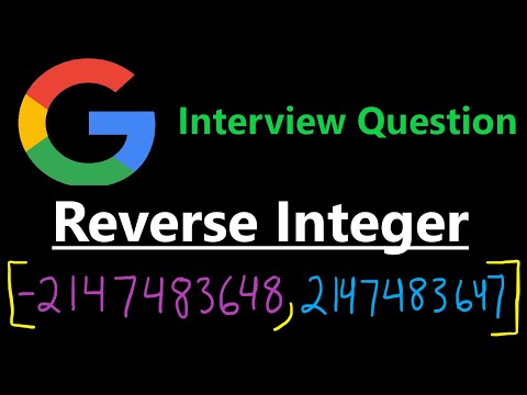 Reverse Integer - Bit Manipulation - Leetcode 7 - Python