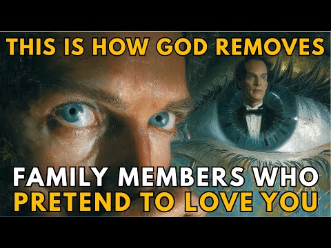 This Is How God Removes Family Members Who Pretend to Love You | Biblical Wisdom