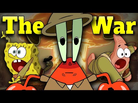 The SpongeBob War Theory (SpongeBob SquarePants Conspiracy)
