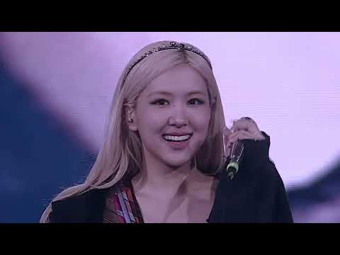 [4K] ROSÉ SOLO Stay a little longer + toxic till the end + APT - BLACKPINK Deadline World Tour 2026