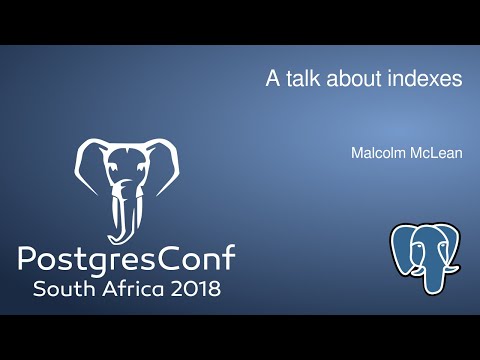 A talk about indexes