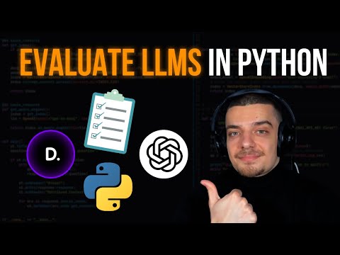 Evaluate LLMs in Python with DeepEval