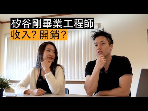 矽谷剛畢業工程師收入？開銷？@kellytsaii