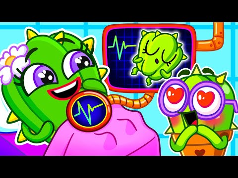 How Was Baby Born 👶🍼 New Sibling Safety Rules | Kids Songs + Nursery Rhymes | Pit & Penny Stories