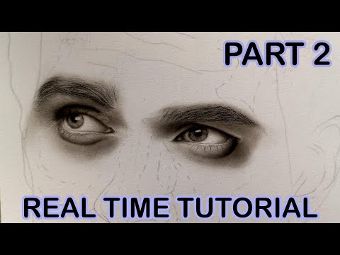 How to Shade Realistic Eyes Step by Step!