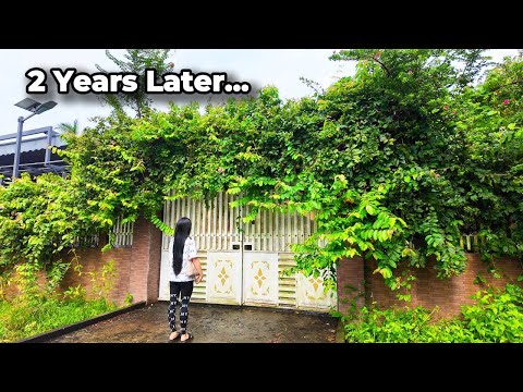 She Was Shocked When She Returned to Her Villa After 2 Years Abroad