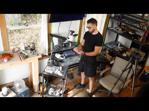 Mass Producing Diamond Earrings In My Bedroom...