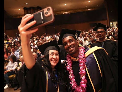 MBA for Executives Class of 2025 Commencement Ceremony