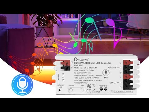 How to connect ESP32 WLED controller