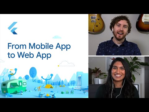 From mobile app to web app