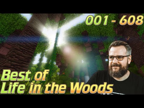 Best of Gronkh-LIFE IN THE WOODS 🌳 (Folge: 001-608) feat. Tobinator & Debitor