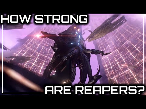 Reaper Kinetic Barriers | Mass Effect Deep Dive
