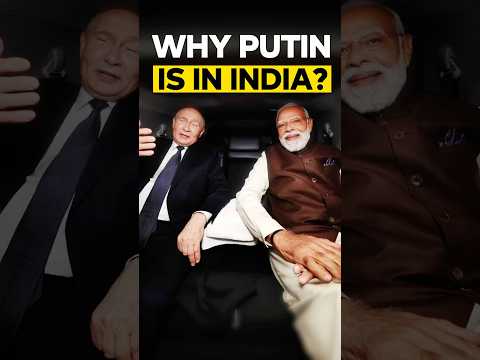 Putin’s BIG MOVE in India