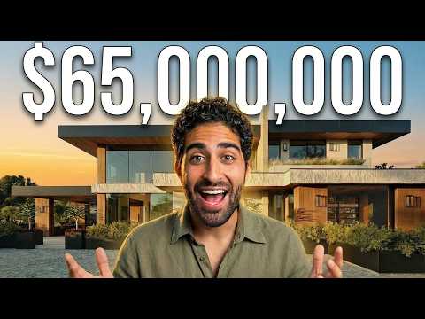 Inside a $65,000,000 Brentwood Estate | Villa Serenique