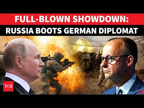 Russia Vs Germany Tit-For-Tat EXPLODES; Putin Gives Befitting Reply To Merz Amid 'War Preparations'