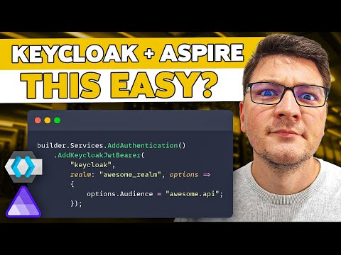The Simplest Way to Add Keycloak Authentication to Your .NET API