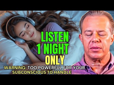 IT WORKS SO FAST IT’S SCARY! ⚡Dr. Joe Dispenza’s Night Audio That Changes Everything|Dr.Joe dispenza