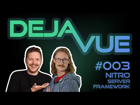 DejaVue #E003 - Nitro: The Next Generation Server Toolkit