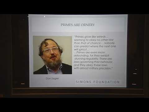 Ken Ono - The Riemann Hypothesis (March 14, 2018)