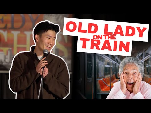 Do you give up your seat for old people? | Stand up comedy | Ray Lau