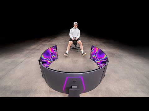 LG's New UltraGear GX9 Monitor is INSANE