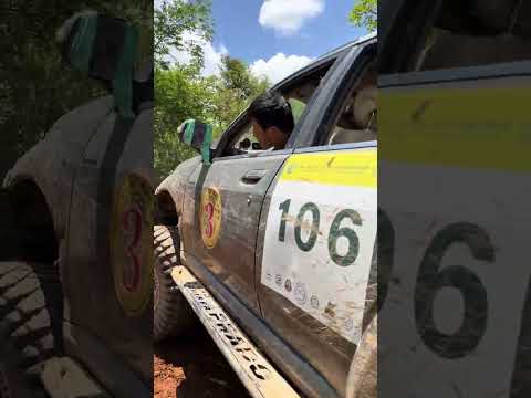 Just because of passion for off-road driving, not because of rich or free time