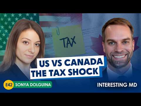 Moving to Canada as a Doctor: Cross-Border Taxes, Healthcare, and Retirement Explained