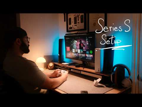 Xbox Series S in 2025 | Desk Setup Upgrades, Gaming in Your 30s