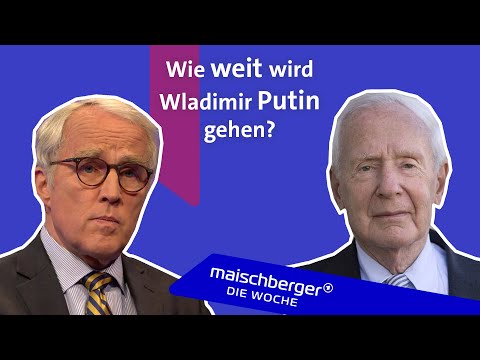 Sondersendung Ukraine-Krieg: Klaus von Dohnanyi und Rüdiger von Fritsch | „maischberger. die woche“