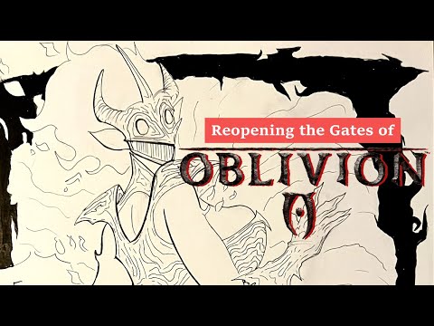 Is the Elder Scrolls IV Oblivion Remastered Worth Buying? | Christmas Special (sort of)