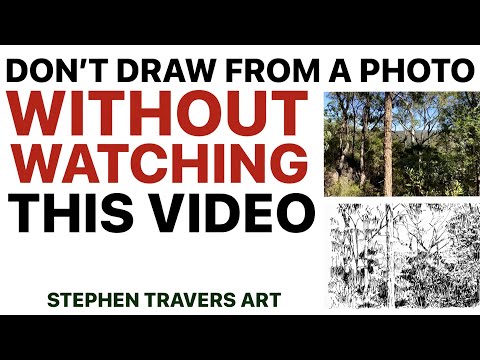 Photos Have a Hidden Trap When We Draw!