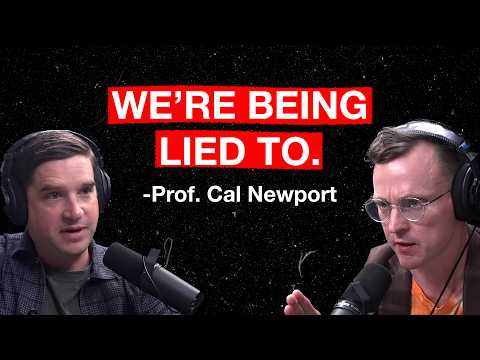 Don’t Worry About the AI Apocalypse w/ Professor Cal Newport | The Rob Montz Show