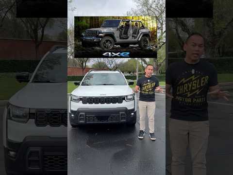 The #JeepCherokee returns for 2026 and its Jeep’s first ever conventional #Hybrid only vehicle!