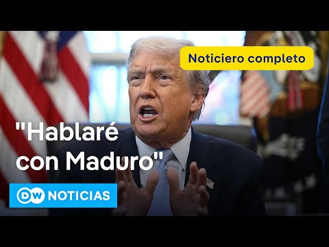 🔴 DW Noticias 17 de noviembre: Trump abre la puerta a ataques en México y a hablar con Maduro