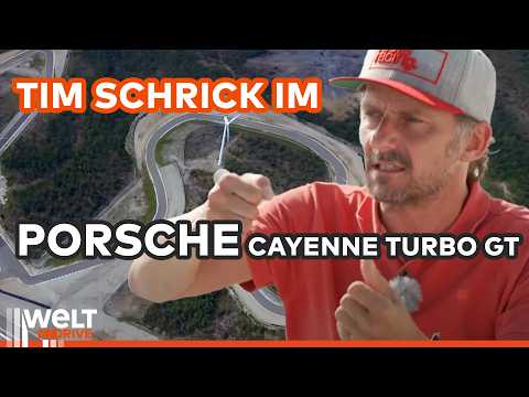 PORSCHE CAYENNE TURBO GT:  Wie der Gotlandring zur neuen Herausforderung wird! | DRIVE MAGAZIN