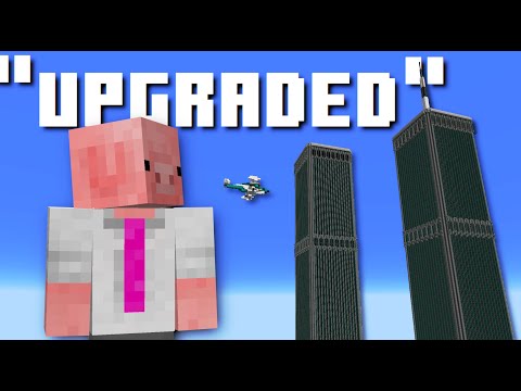""""Upgrading"""" YOUR Minecraft builds