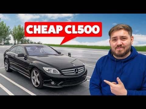 I Bought a Cheap Luxury Mercedes Coupe