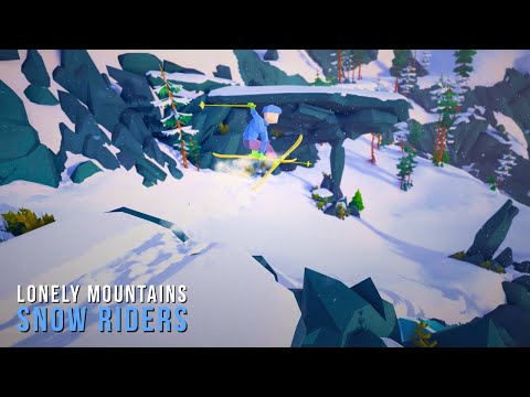 my dream skiing game | Lonely Mountains: Snow Riders review