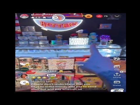 He's Still Crashing Out