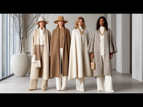 Max Mara Inspired: Elegant Fall Winter 2025 Outfits for Timeless Luxury Fashion