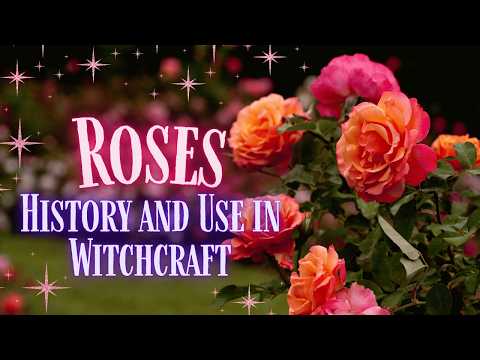 Roses in Witchcraft - Are they just for Love Spells? ║AD